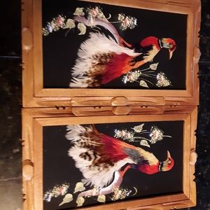 Feathered Birds Artwork